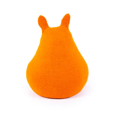 Orange panda cat cave